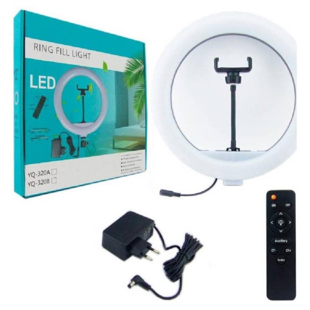 Aro De Luz Led De 30 Cm Con Control Remoto Potencia De 30 Wats
