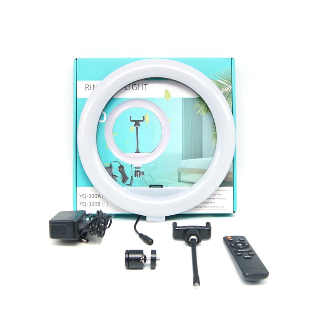 Aro De Luz Led De 30 Cm Con Control Remoto Potencia De 30 Wats img #2