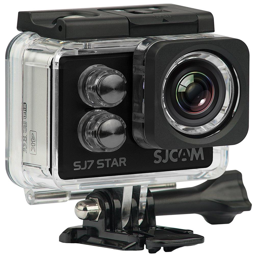 Camara Sj7 Star Version 2017 4K Negro img #2