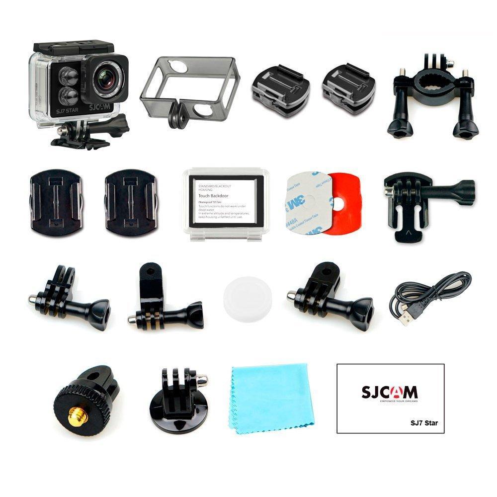 Camara Sj7 Star Version 2017 4K Negro img #3
