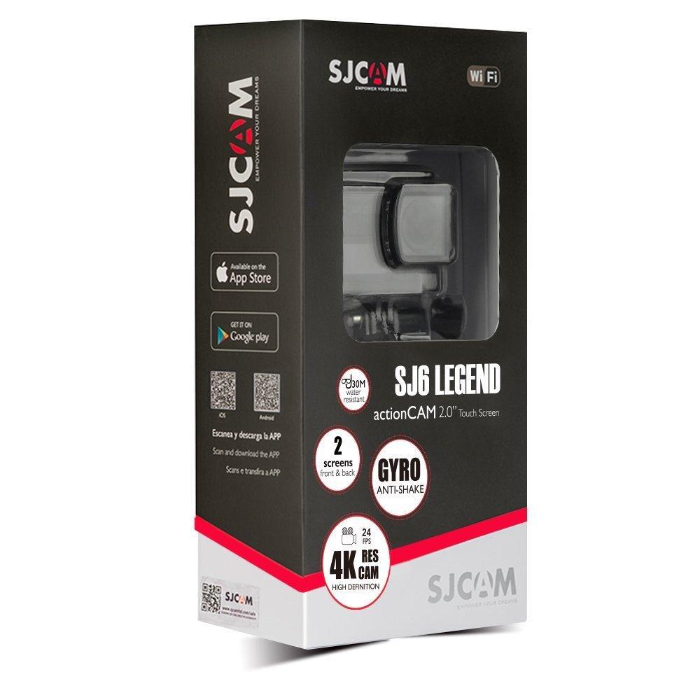 Camara Sj6 Legend Wifi 4K Nueva Version 2017 Negro