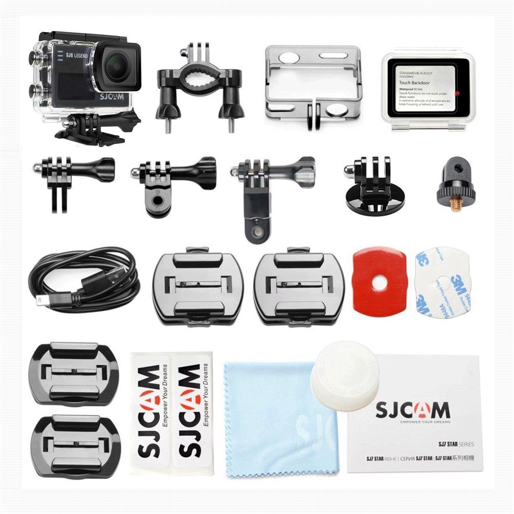 Camara Sj6 Legend Wifi 4K Nueva Version 2017 Negro img #2