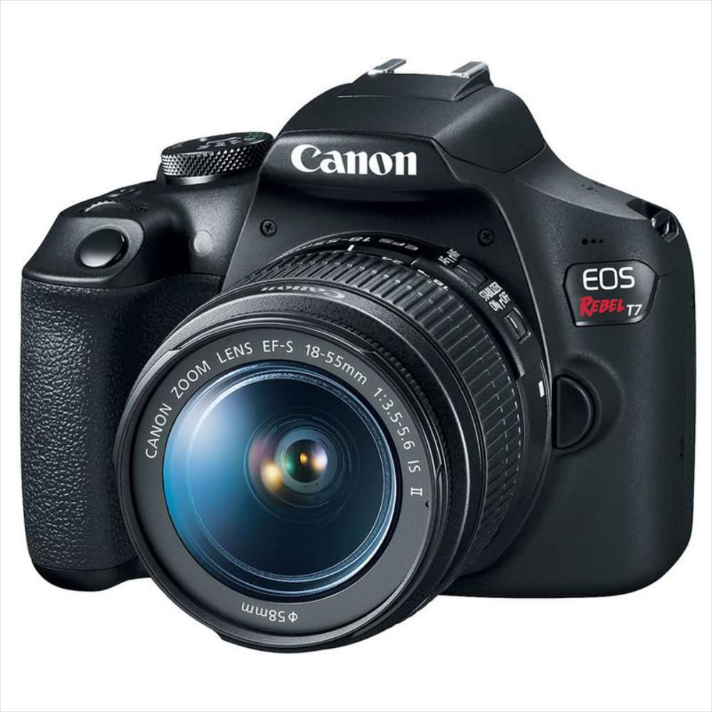 Combo Canon Eos Rebel T7 + 32Gb img #2