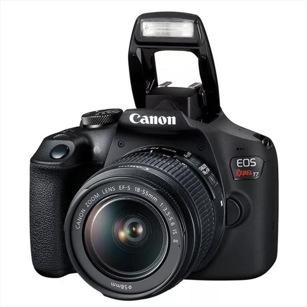 Combo Canon Eos Rebel T7 + 32Gb img #4