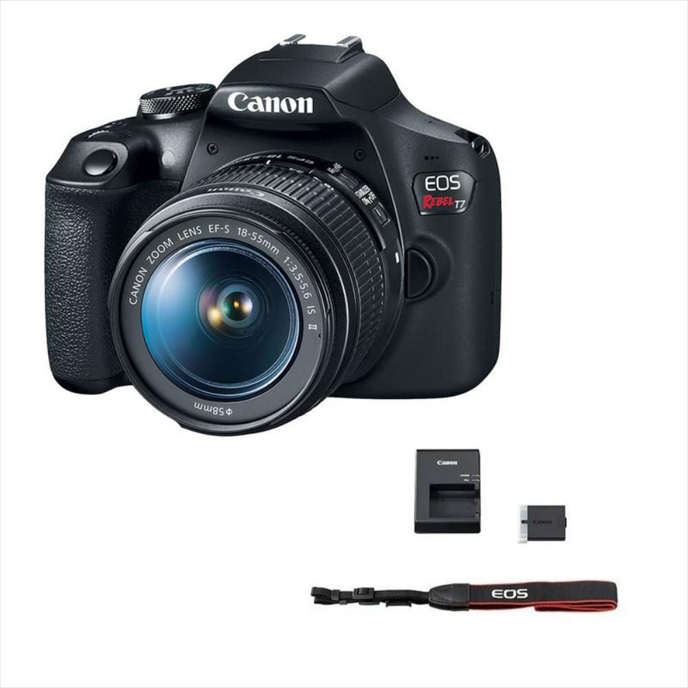 Combo Canon Eos Rebel T7 + 32Gb img #5