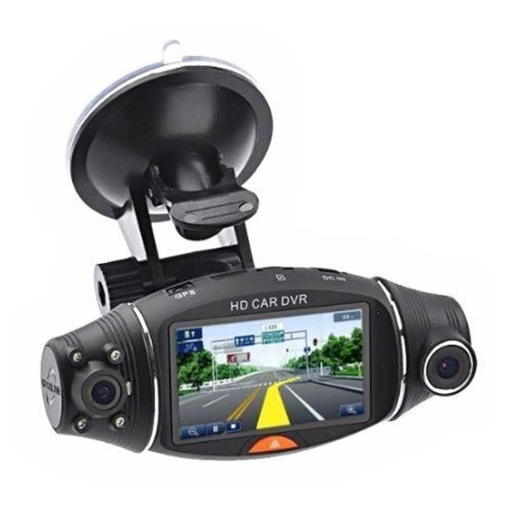 Camara Carro Dual Doble Dvr Hd Gps V.Noct G Sensor 2.7Pulg img #3