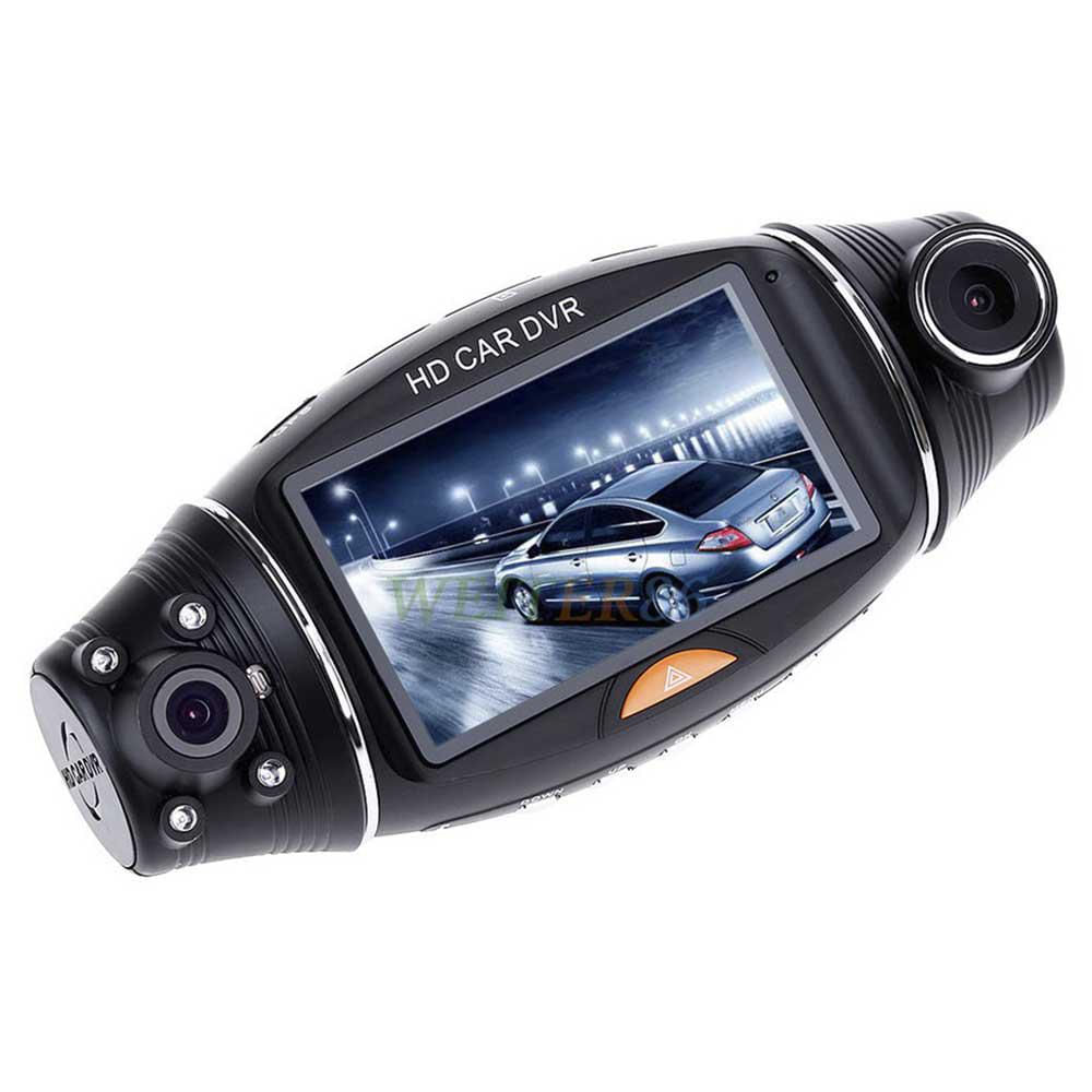 Camara Carro Dual Doble Dvr Hd Gps V.Noct G Sensor 2.7Pulg img #1