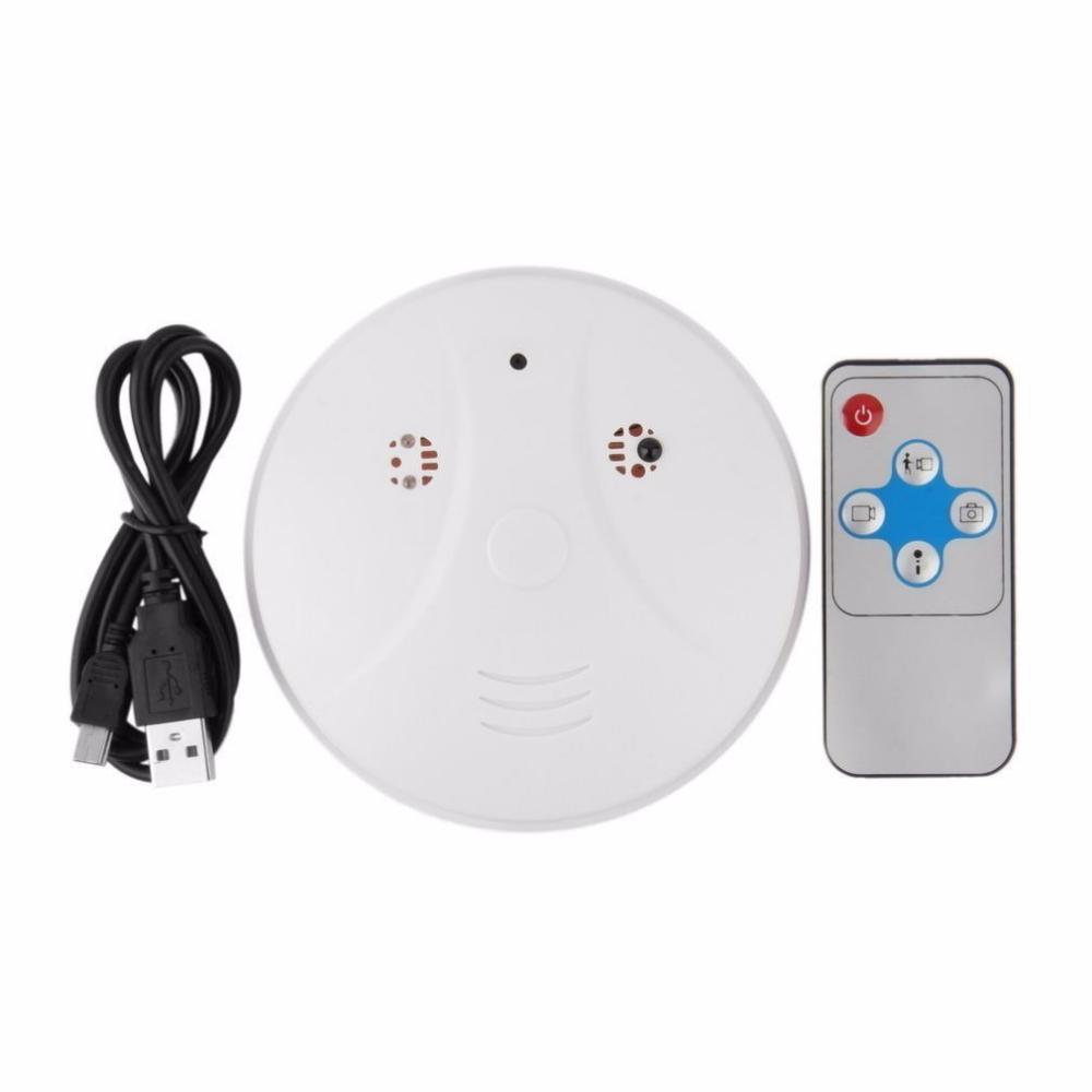 Mini Camara Espia Detector Humo Sensor Movimiento