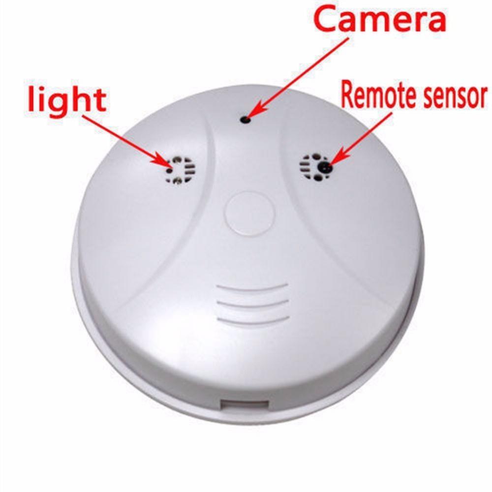 Mini Camara Espia Detector Humo Sensor Movimiento img #2
