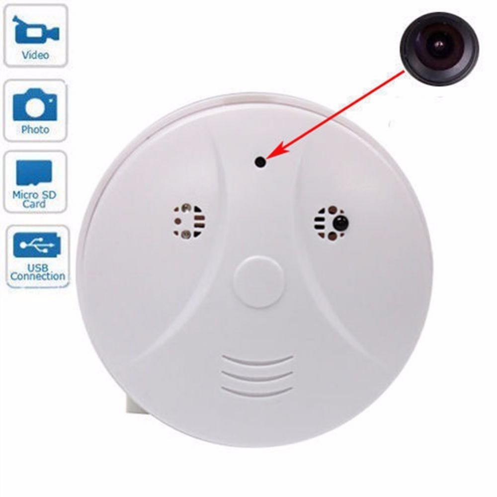 Mini Camara Espia Detector Humo Sensor Movimiento img #3