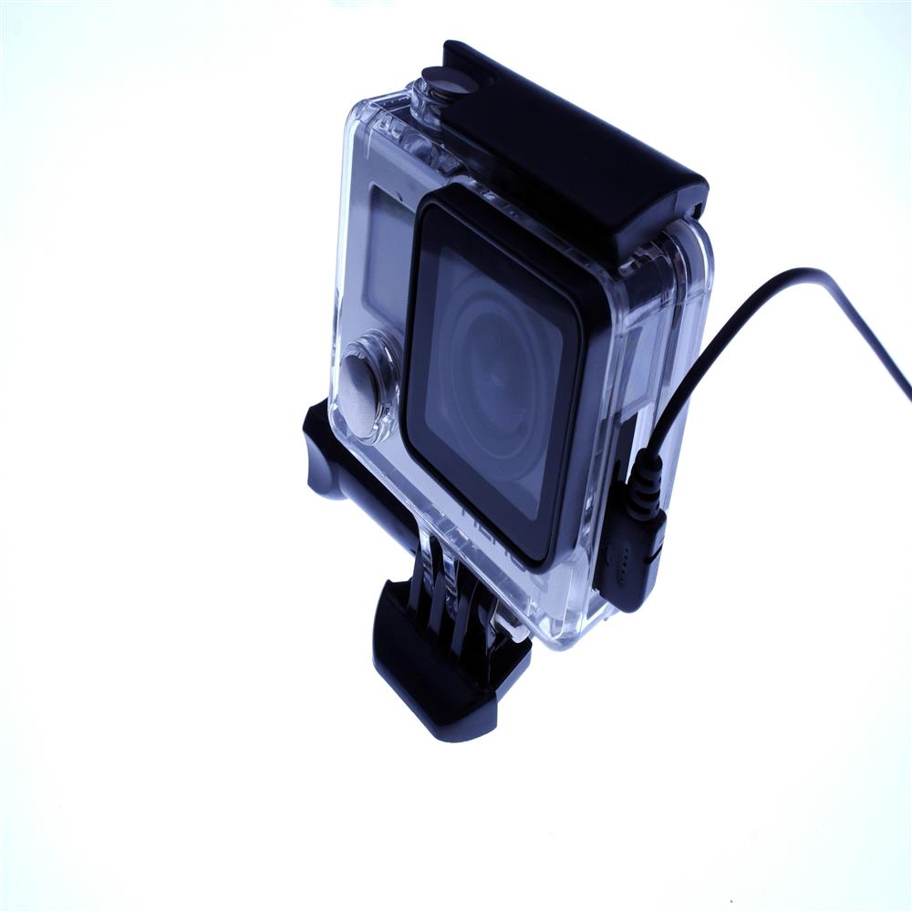 exito.com | Carcasa Skeleton Para Gopro 3 Y 4 Trasnsparente