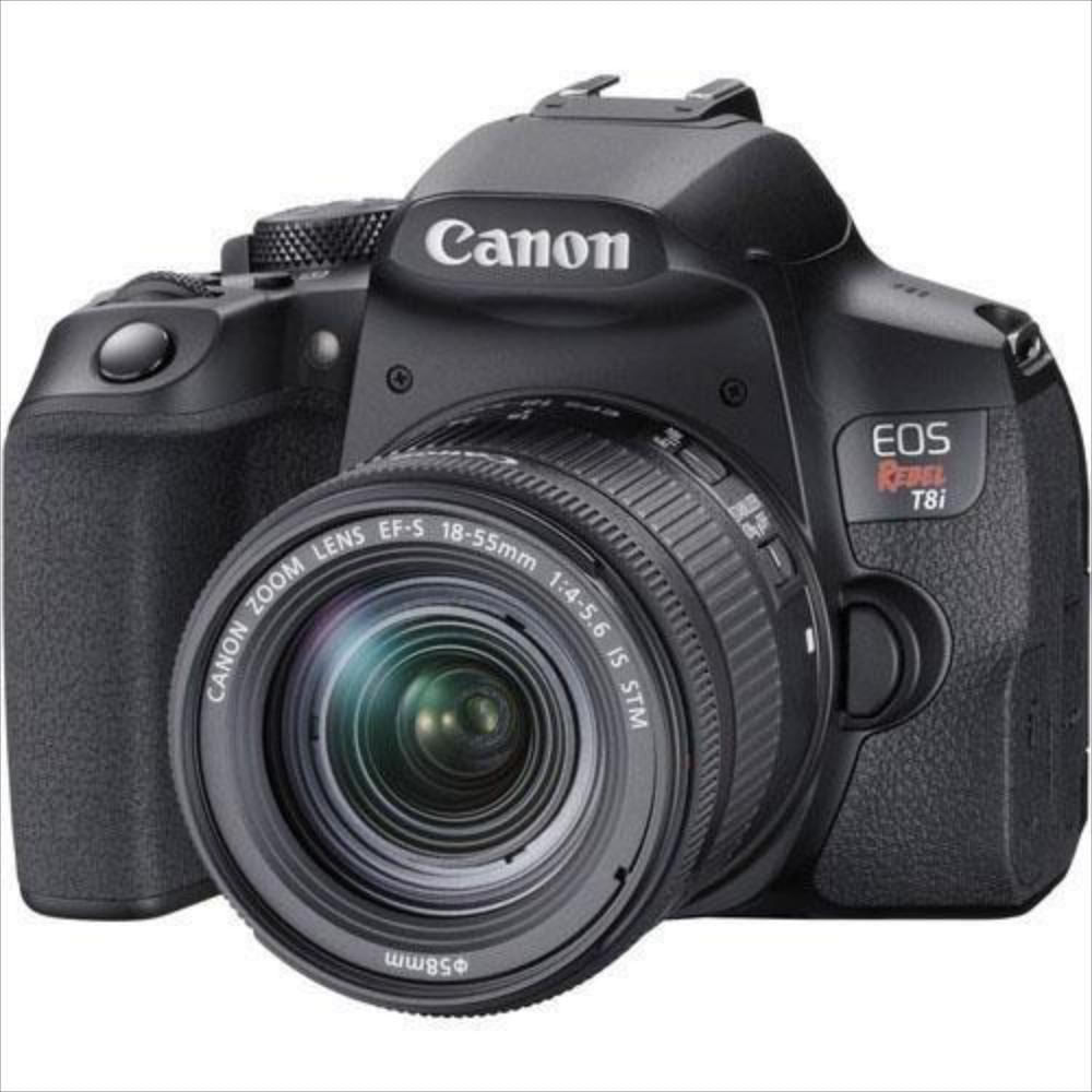 Camara Canon T8i(Us) 1855Isstm