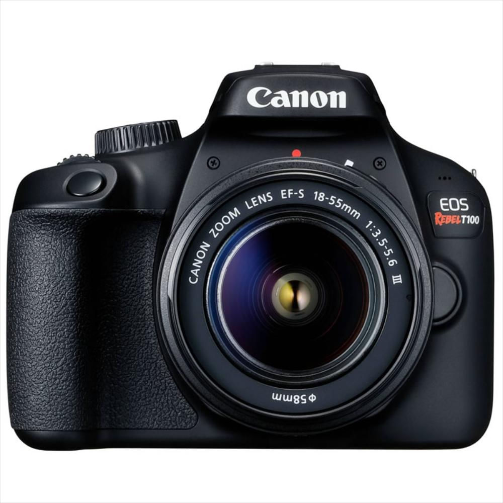 Canon Eos Rebel T100 4000D Dslr Lente 18 55Mm Canon Eos Rebel T100 4000D Dslr Lente 18 55Mm
