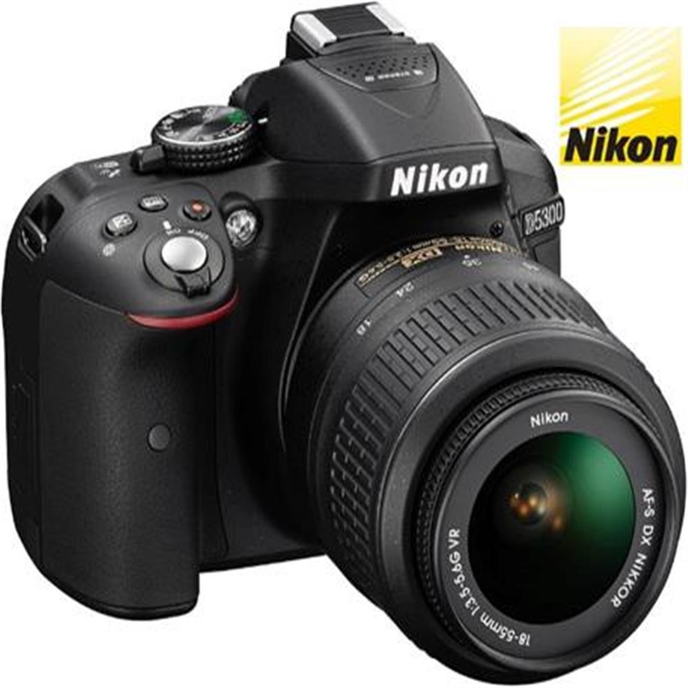 Camara Nikon D5300 + Lente 18 55 Vr Memoria 32 Gb img #2