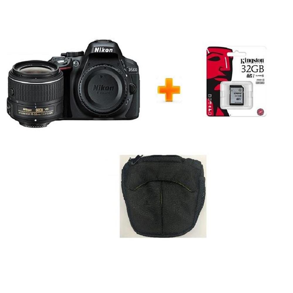 Camara Nikon D5300 + Lente 18 55 Vr Memoria 32 Gb img #4