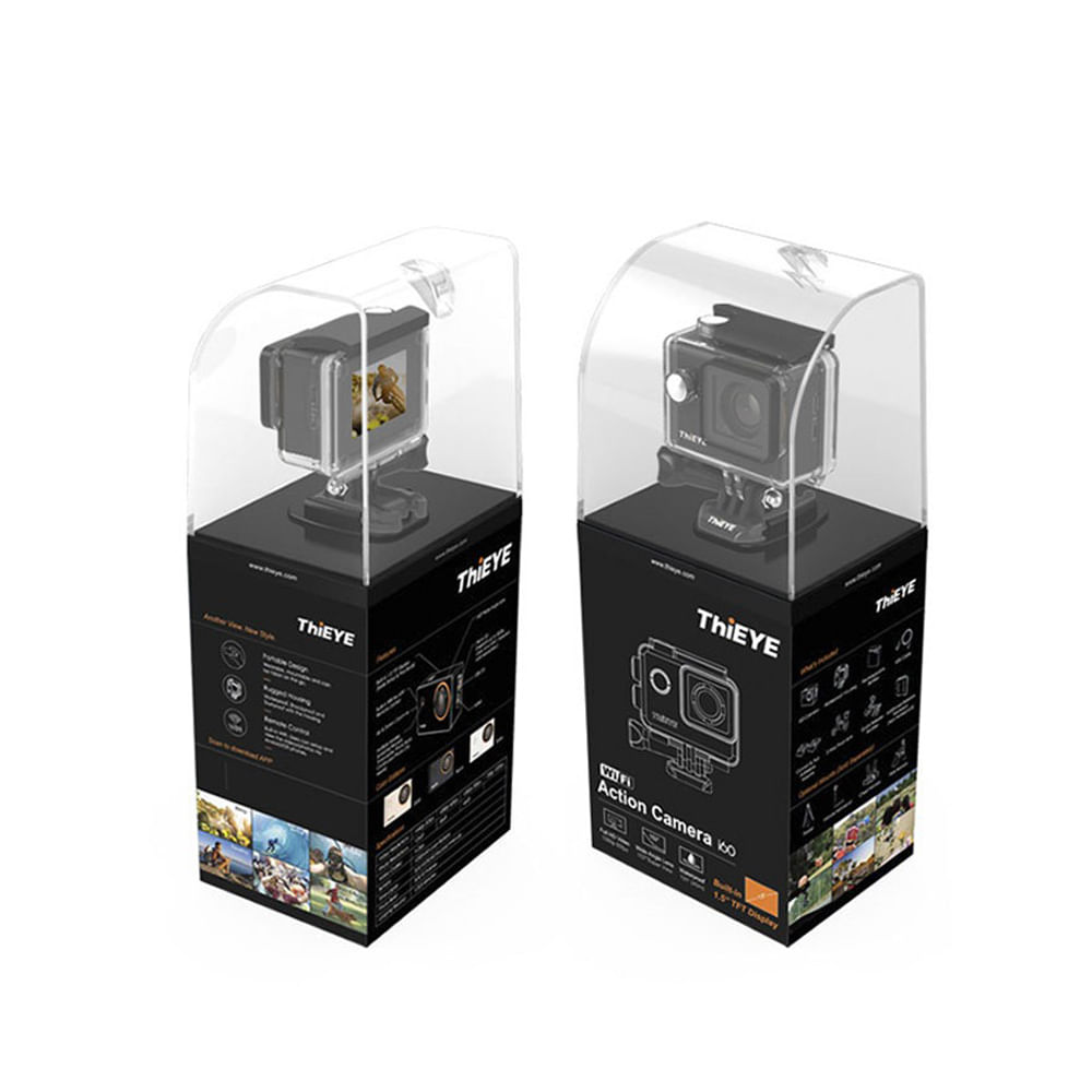 Mini Cámara Thieye Action I60+ Profesional Wifi 4K 12Mp img #2