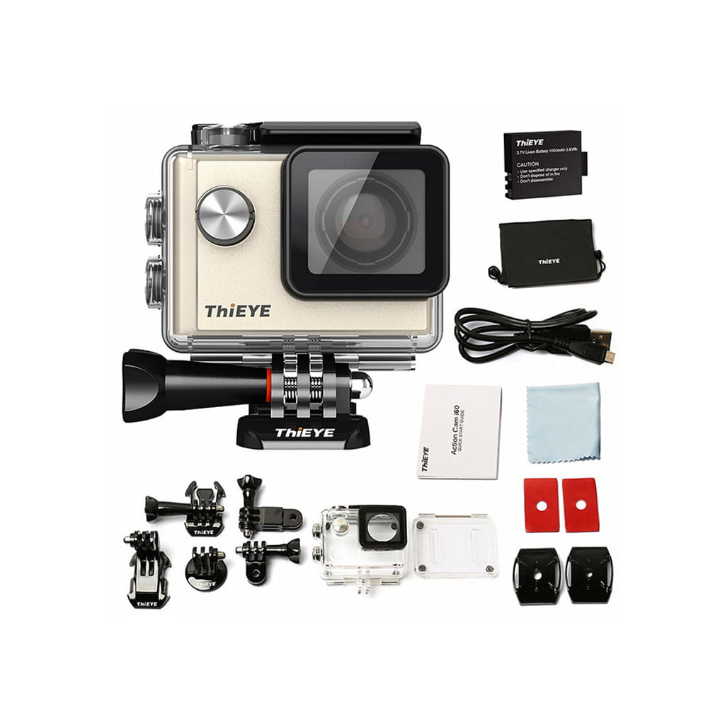 Mini Cámara Thieye Action I60+ Profesional Wifi 4K 12Mp img #4