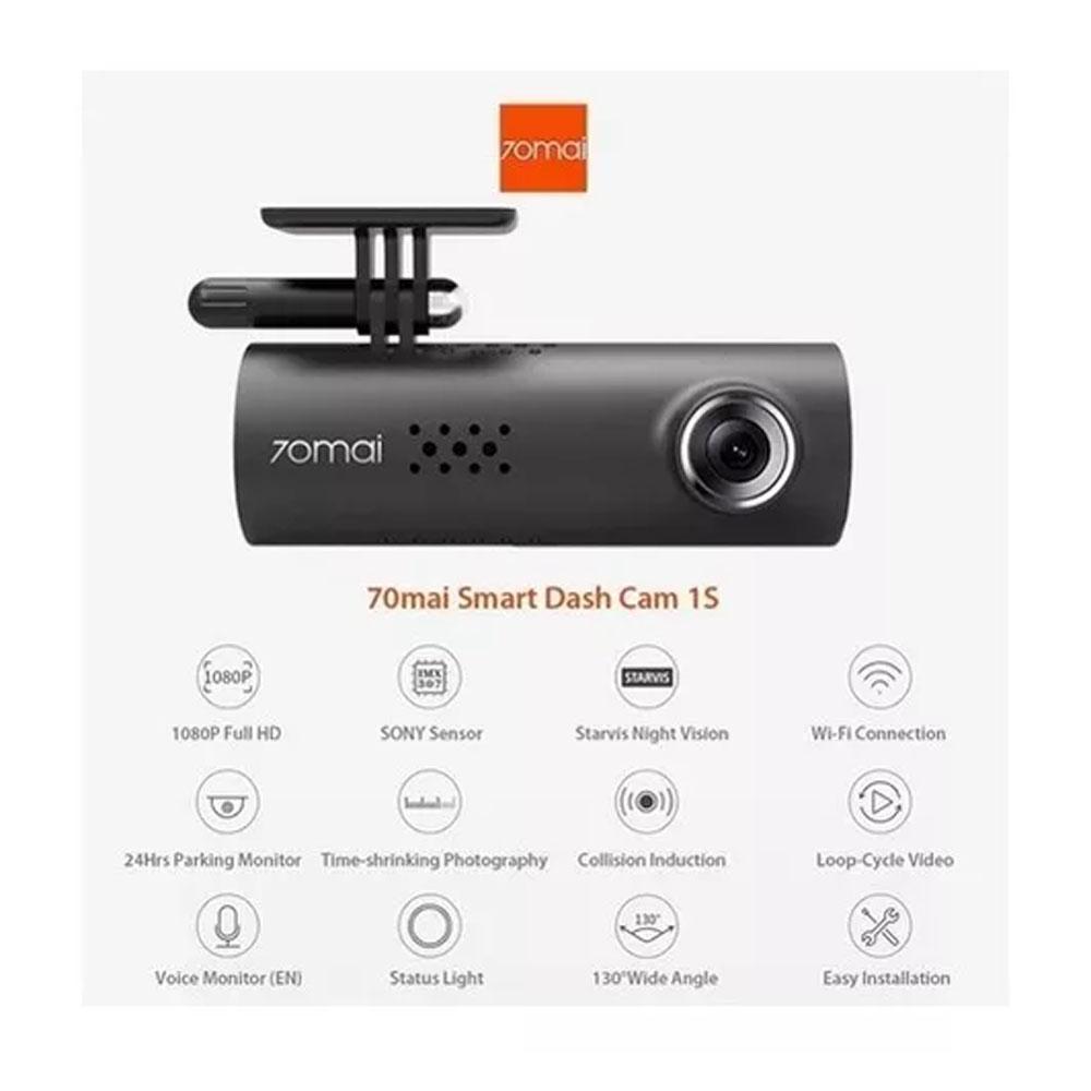 Cámara Para Carro Xiaomi 70Mai Smart Dash Cam Wifi Car Dvr img #4