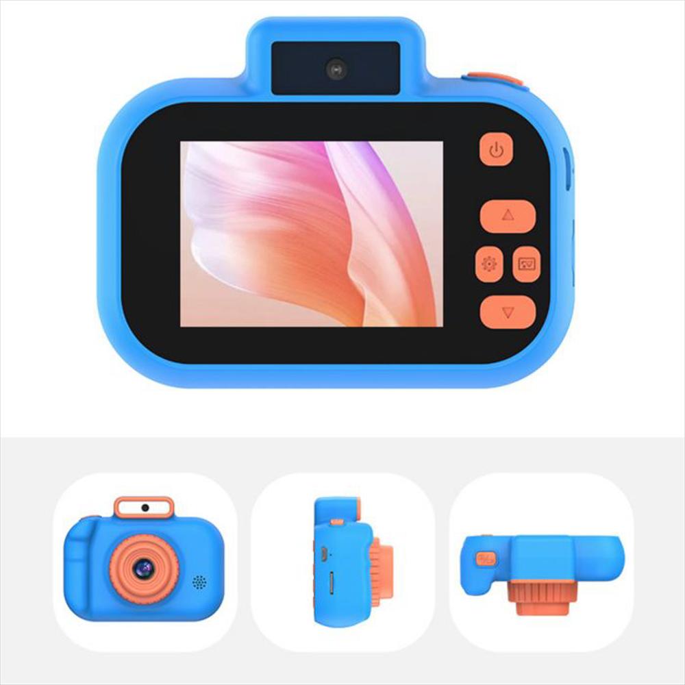 Camara Para Nios Multifuncion Con Flash Integrado Fina Alta Calidad Azul img #1