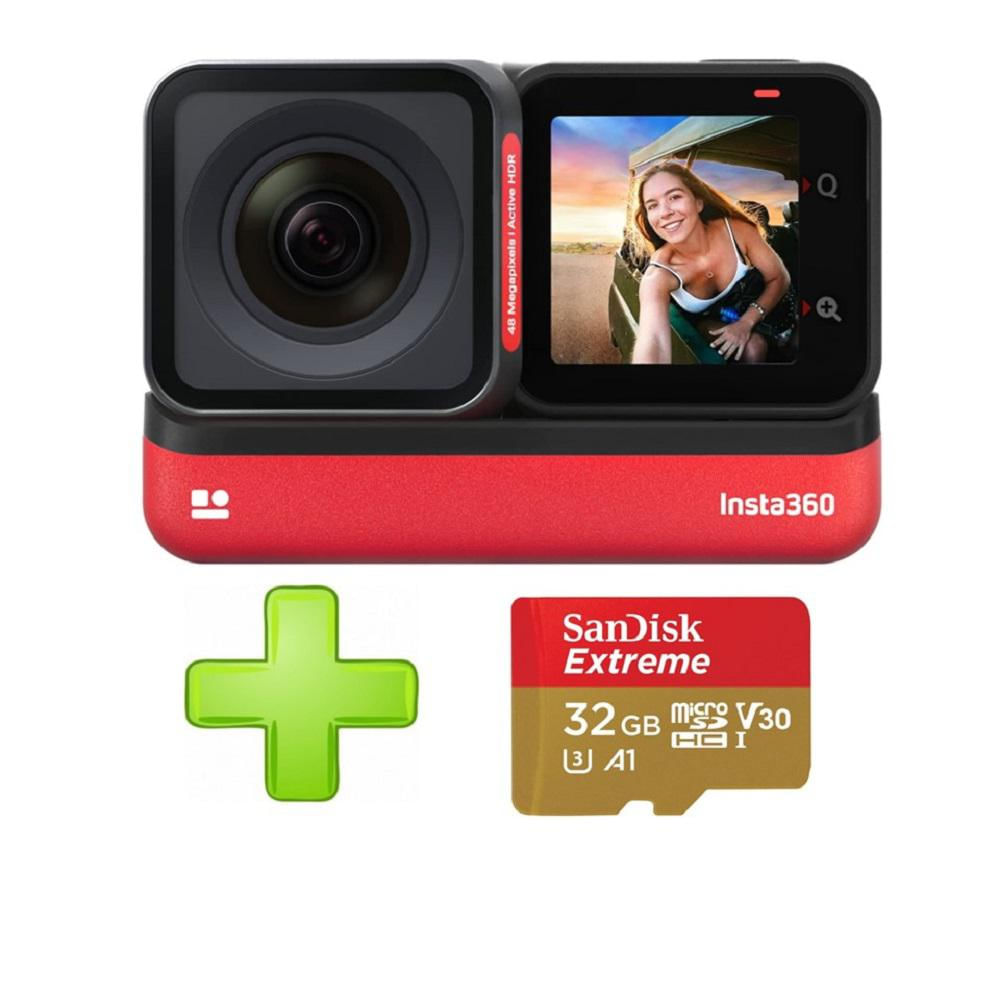 Cámara Insta360 One Rs Twin Edition 5.7K+32Gb img #1