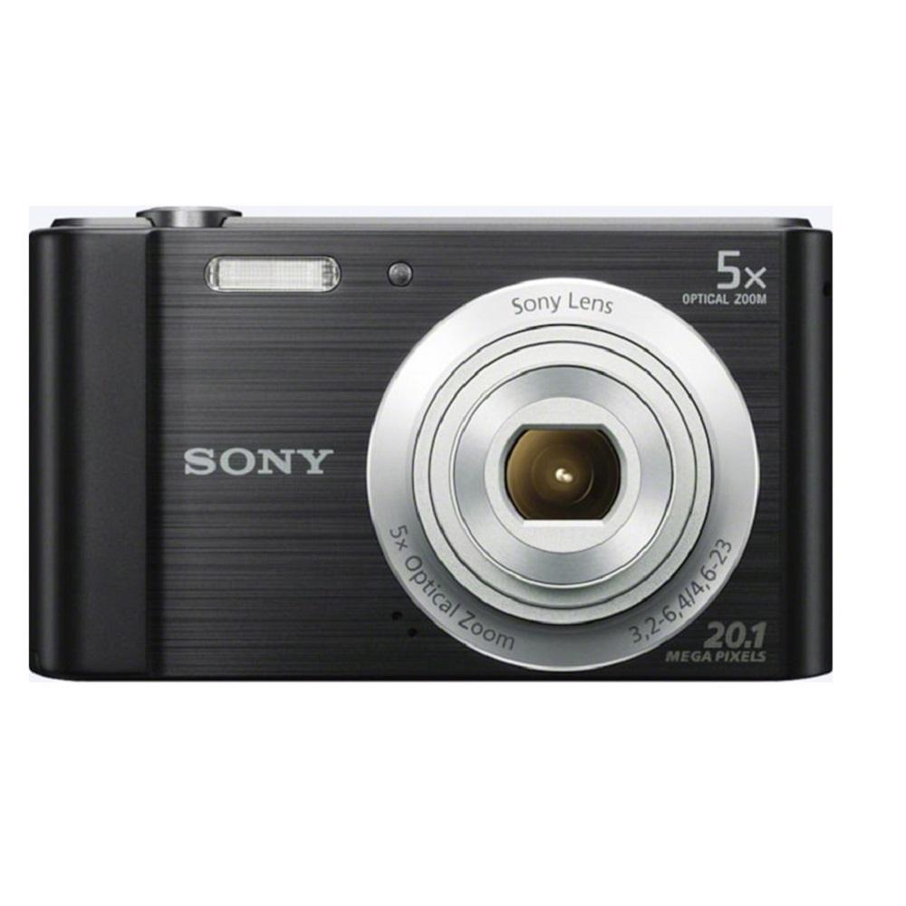 Cámara Sony Dsc W800 Compacta+32Gb+Estuche Color Negro img #2