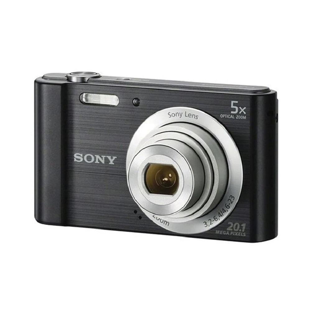 Cámara Sony Dsc W800 Compacta+32Gb+Estuche Color Negro img #3
