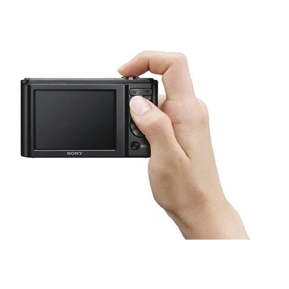 Cámara Sony Dsc W800 Compacta+32Gb+Estuche Color Negro img #4