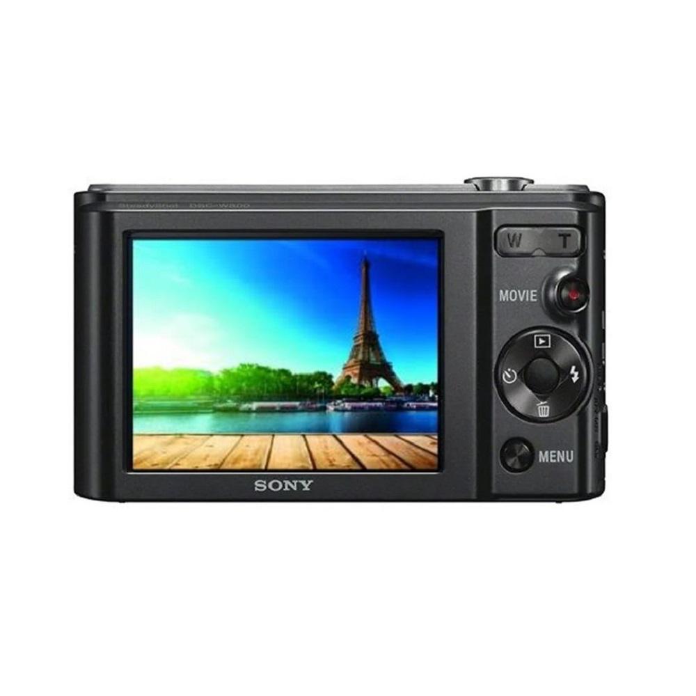 Cámara Sony Dsc W800 Compacta+32Gb+Estuche Color Negro img #5