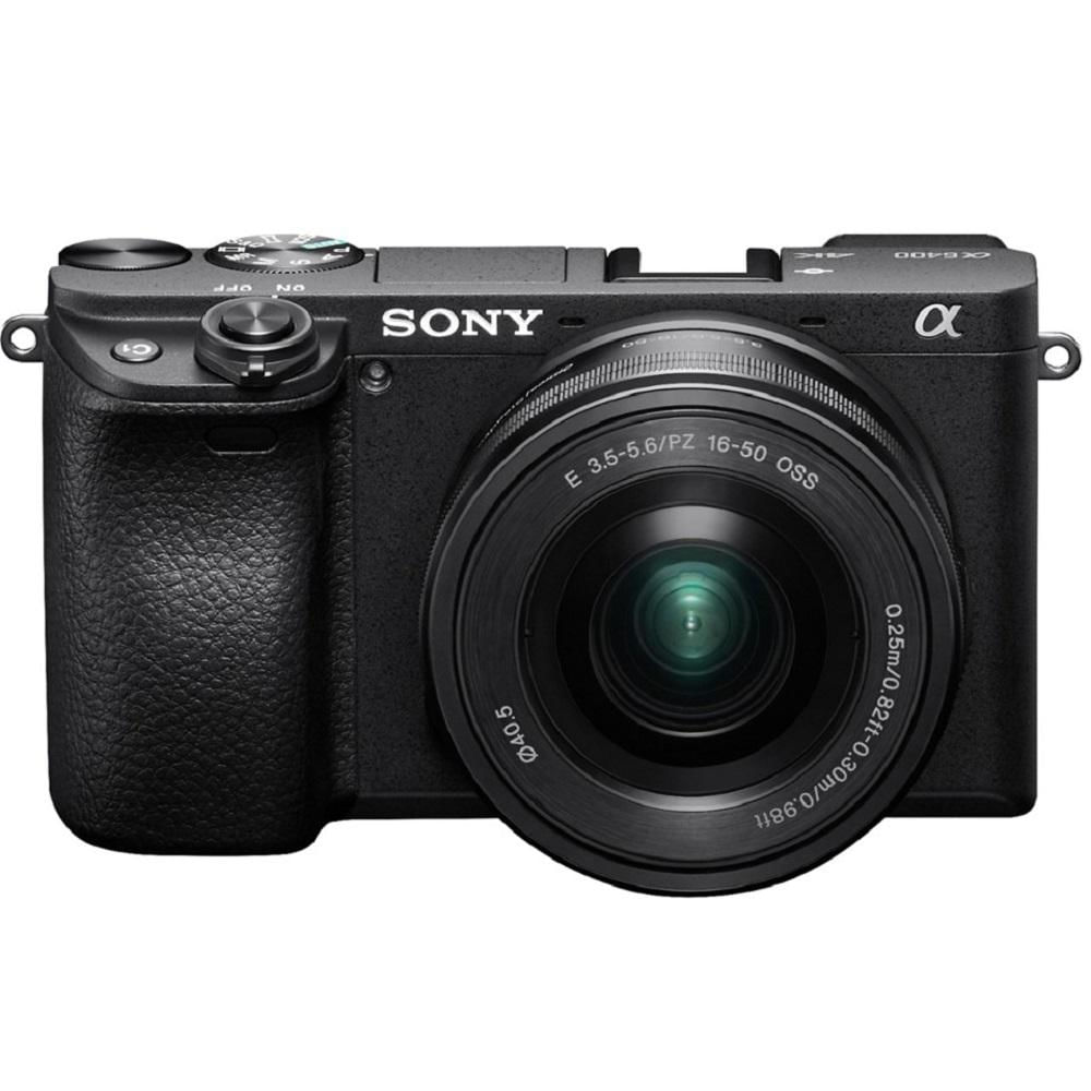 Cámara Sony Alpha A6000 Mirrorless 24.3Mpx Lente 16 50Mm+32Gb+Bolso Negra img #2