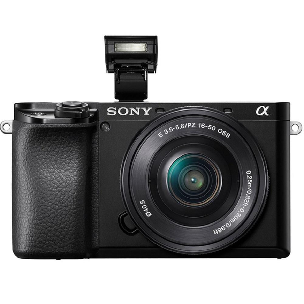 Cámara Sony Alpha A6000 Mirrorless 24.3Mpx Lente 16 50Mm+32Gb+Bolso Negra img #5