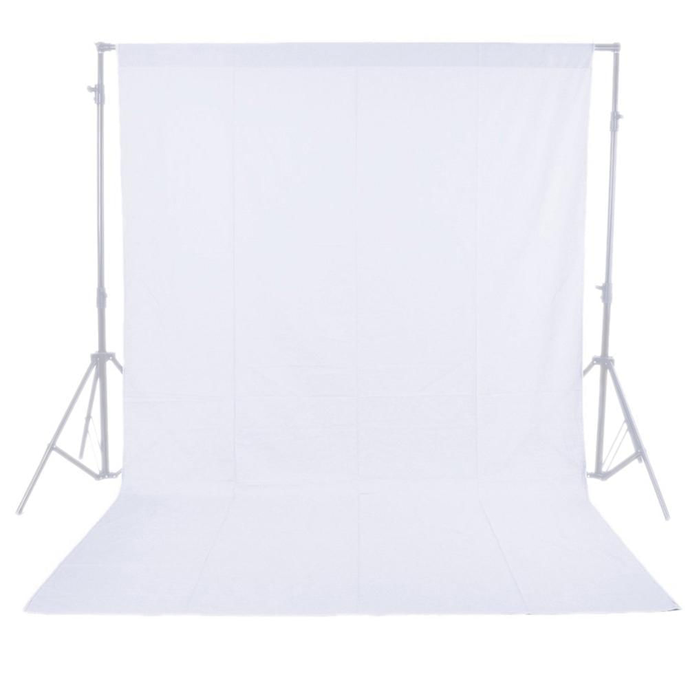 Kit 2 Fondos Sinfín Blanco Y Verde Chroma 1,8X2,8Mts img #4