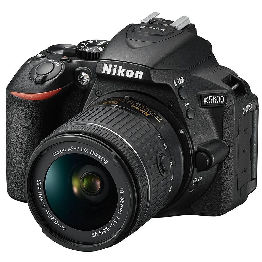 Camara Nikon D5600 Con Lente 18 55 Mm img #1