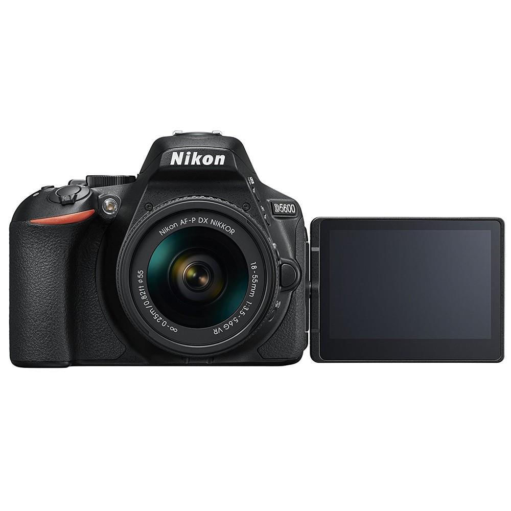Camara Nikon D5600 Con Lente 18 55 Mm img #2