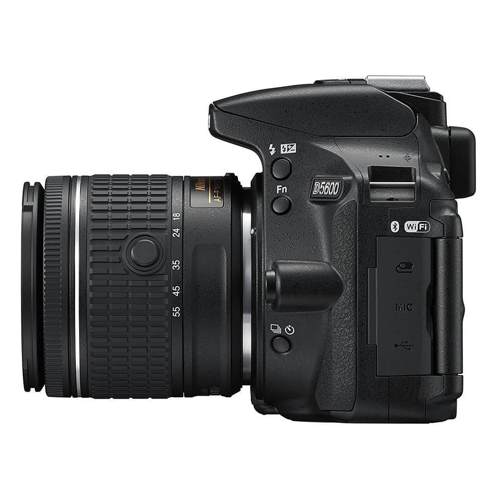 Camara Nikon D5600 Con Lente 18 55 Mm img #3