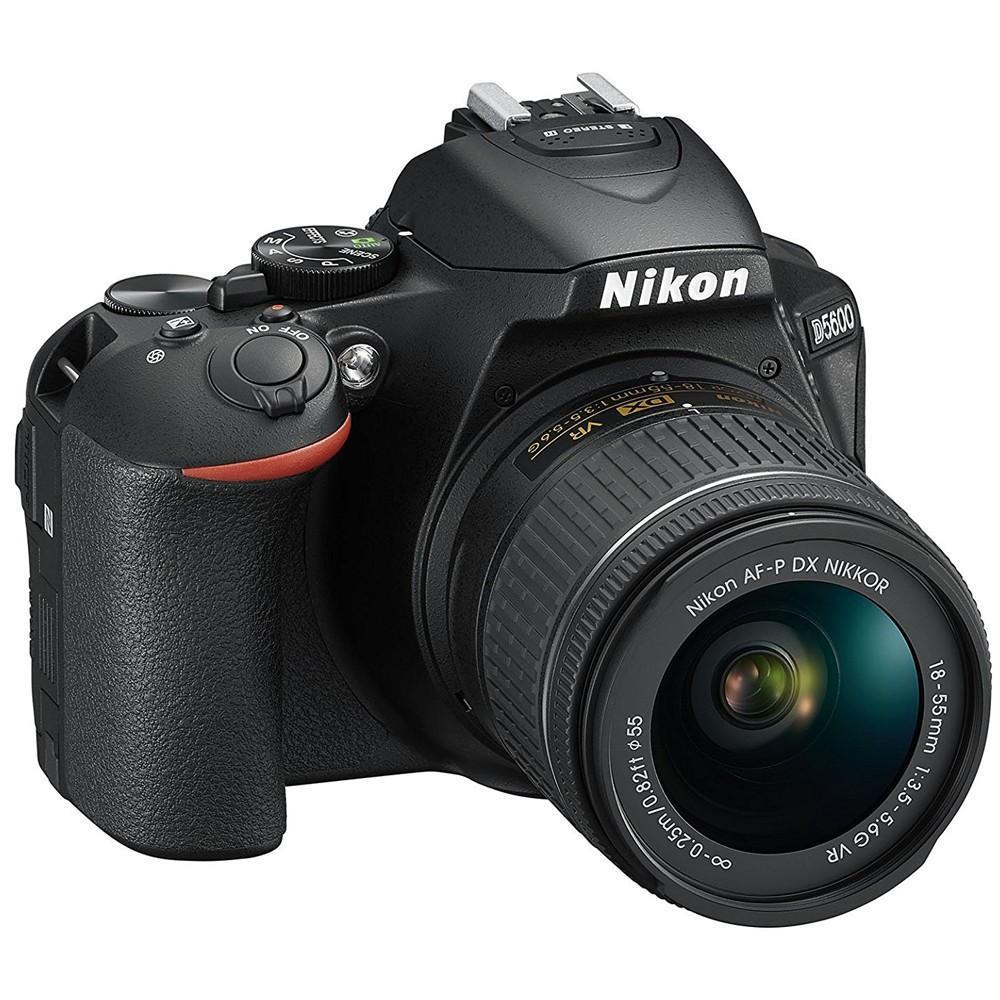 Camara Nikon D5600 Con Lente 18 55 Mm img #4