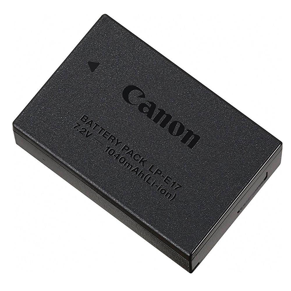 Batería Lp E17 Original Canon 1.040Mah Para T6i T7i 77D img #1