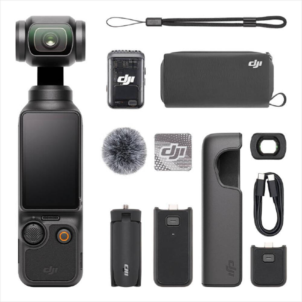 Videocámara Dji Osmo Pocket 3 Creator Combo Estabilizador