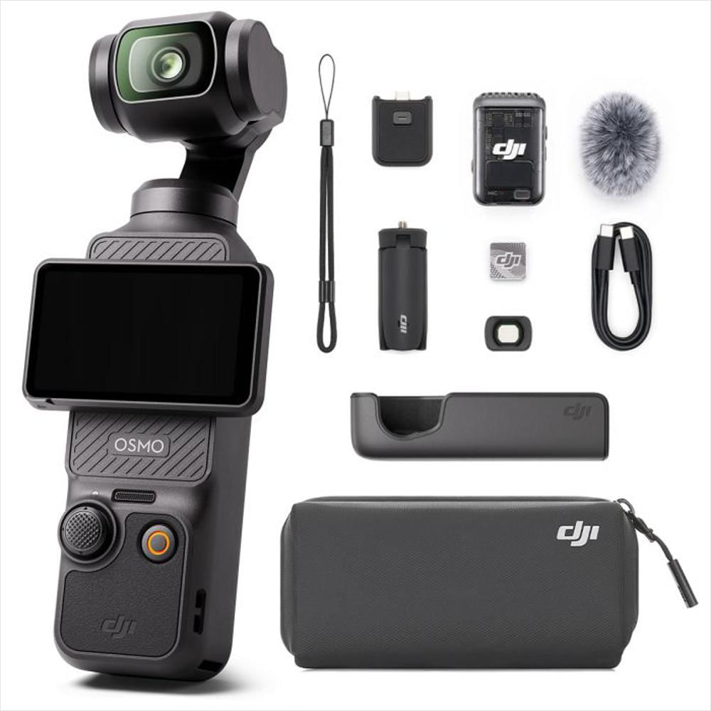 Videocámara Dji Osmo Pocket 3 Creator Combo Estabilizador img #2