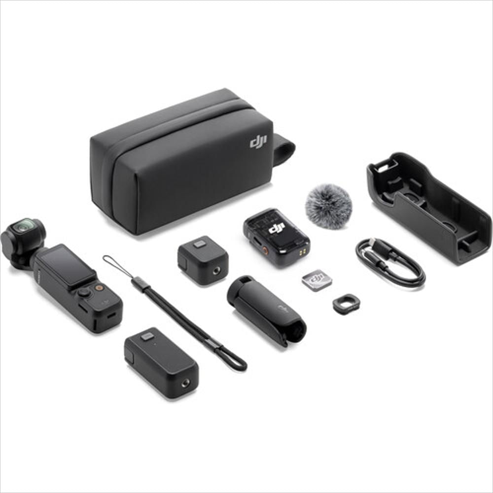 Videocámara Dji Osmo Pocket 3 Creator Combo Estabilizador img #3
