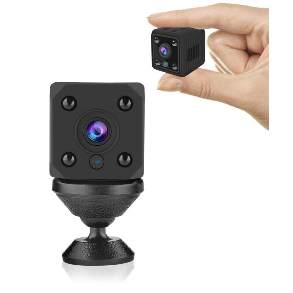 Mini Cámara Espía Hd Wifi Con Visión Nocturna Ip Monitoreo 24/7 img #1