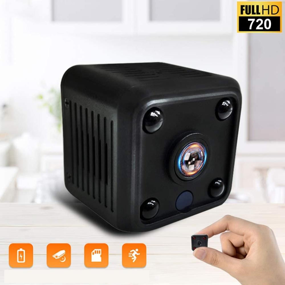 Mini Cámara Espía Hd Wifi Con Visión Nocturna Ip Monitoreo 24/7 img #2