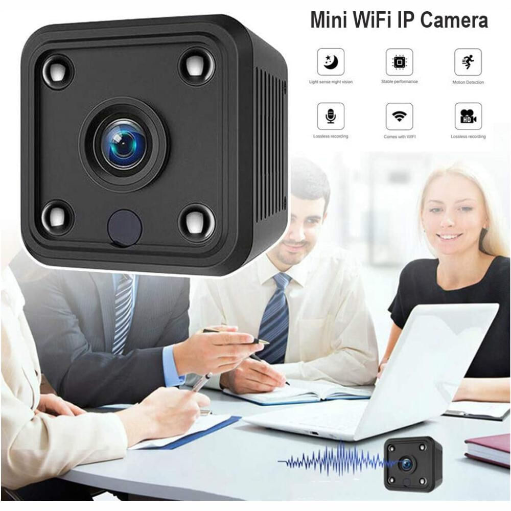 Mini Cámara Espía Hd Wifi Con Visión Nocturna Ip Monitoreo 24/7 img #4