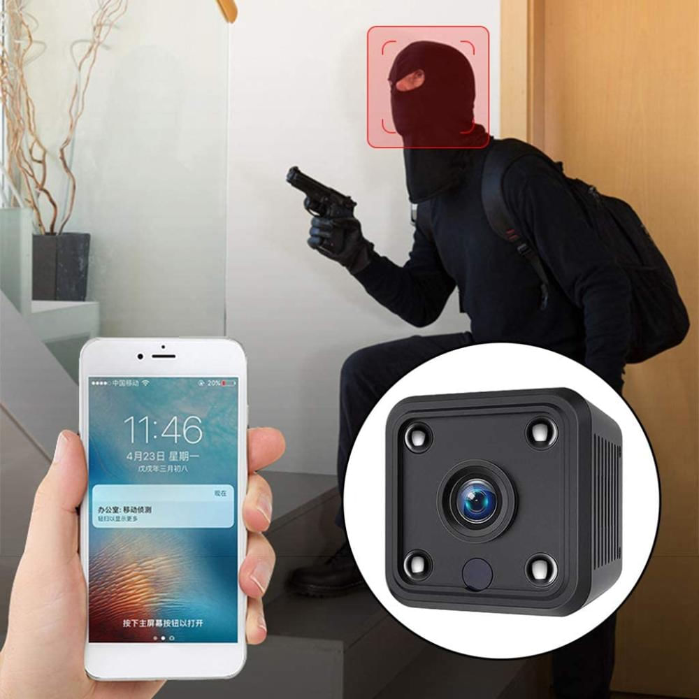 Mini Cámara Espía Hd Wifi Con Visión Nocturna Ip Monitoreo 24/7 img #5