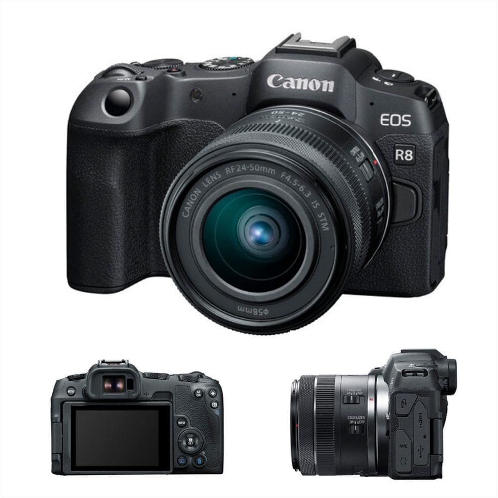 Canon Eos R8 24 50Mm F/4.5 6.3 Is Stm Canon Eos R8 24 50Mm F/4.5 6.3 Is Stm