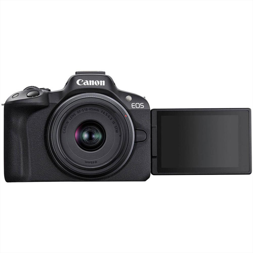 Canon Eos R50 Rf S 18 45Mm Stm 242Mp 4K Cámara Sin Espejo Canon Eos R50 Rf S 18 45Mm Stm 242Mp 4K Cámara Sin Espejo
