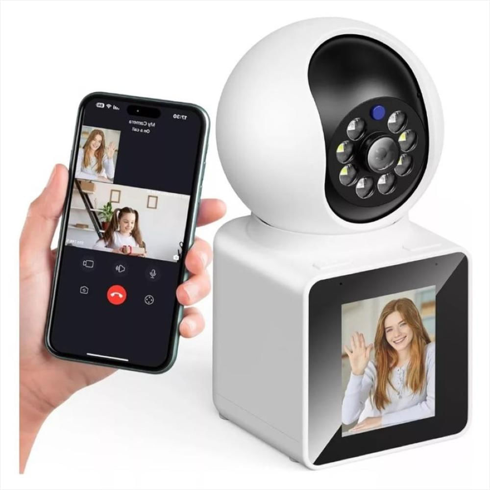 Camara De Seguridad Wifi Video Llamada Con Pantalla Icsee Camara De Seguridad Wifi Video Llamada Con Pantalla Icsee
