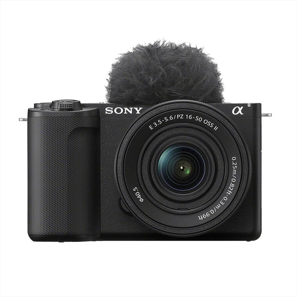 Cámara Sony Alpha Zv E10 Ii Lente 16 50 Negra Mirrorless 4K