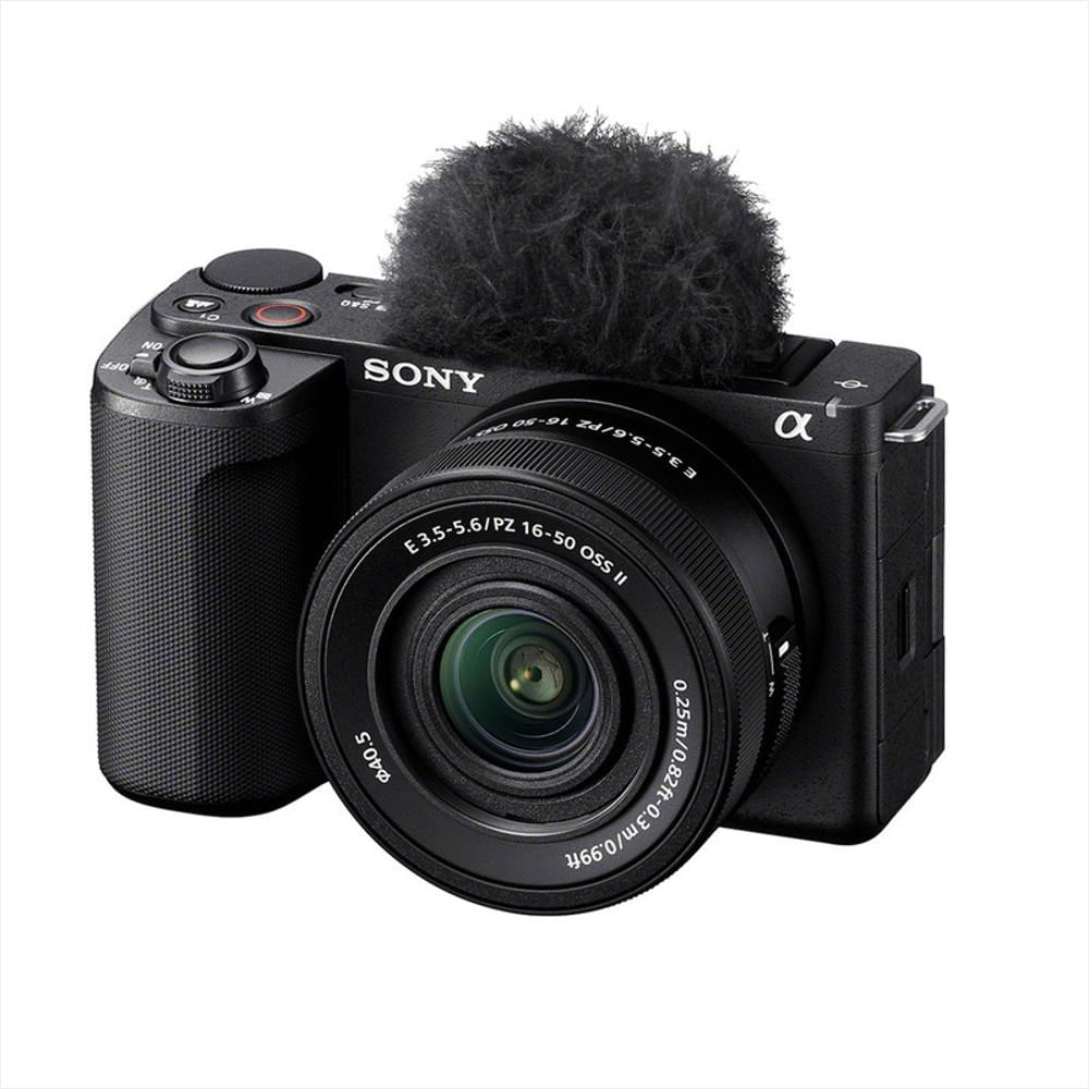 Cámara Sony Alpha Zv E10 Ii Lente 16 50 Negra Mirrorless 4K img #2