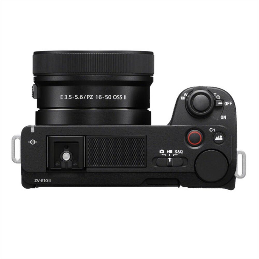 Cámara Sony Alpha Zv E10 Ii Lente 16 50 Negra Mirrorless 4K img #4