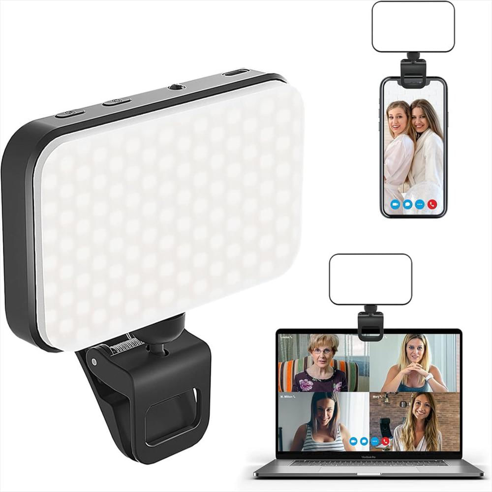 Luz Led Celular Relleno Fotografía Portátil Videoconferencia